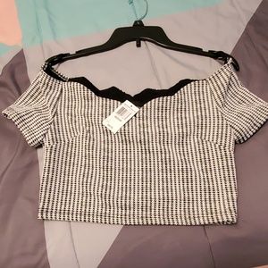 Minkpink crop top
